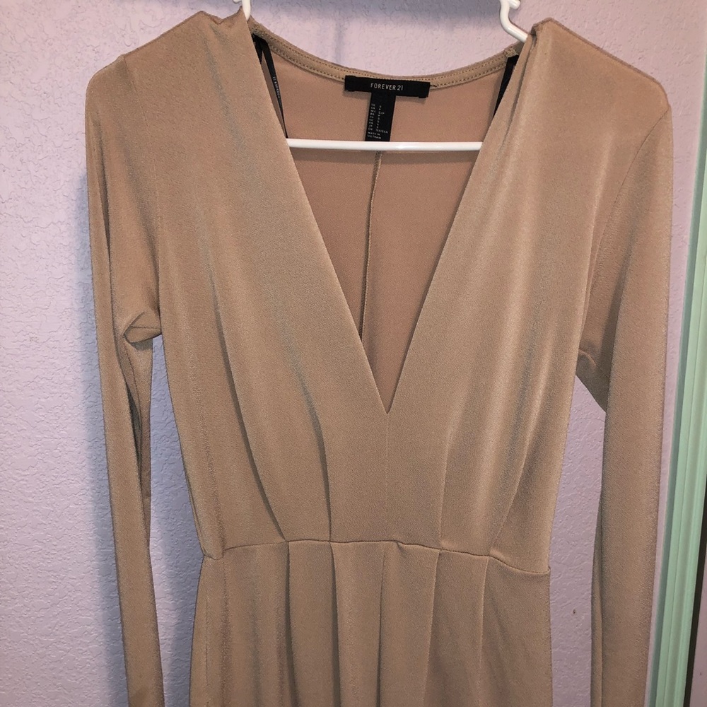 Forever 21 Nude Romper